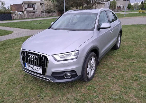 audi q3 Audi Q3 cena 64900 przebieg: 193679, rok produkcji 2015 z Piła